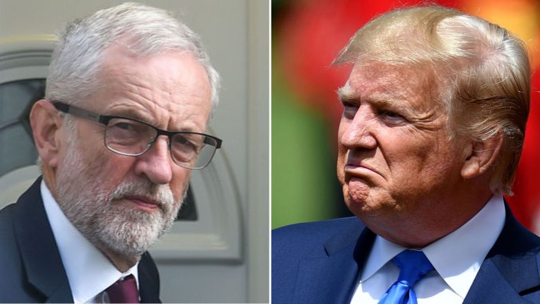 Trump vjen me deklaratë bombë para zgjedhjeve të 12 dhjetorit: Jeremy Corbyn “do të ishte aq i keq për Mbretërinë e Bashkuar”