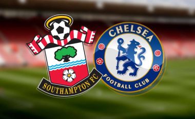 Formacionet zyrtare, Southampton – Chelsea