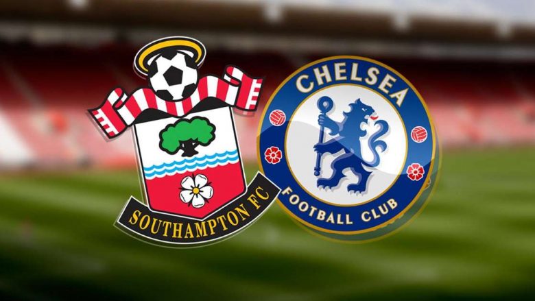Formacionet zyrtare, Southampton – Chelsea