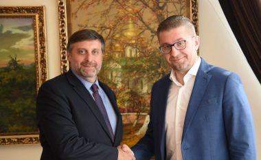 Mickoski-Palmer: Bisedohet për perspektivën euroatlantike të Maqedonisë