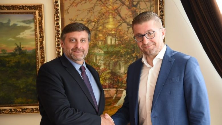 Mickoski-Palmer: Bisedohet për perspektivën euroatlantike të Maqedonisë