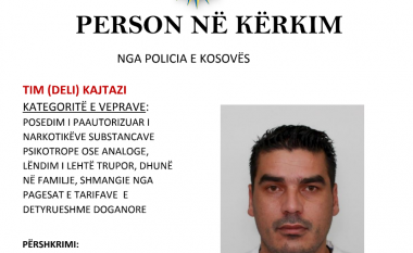 Policia kërkon Tim Kajtazin nga Istogu, lusin qytetarët për bashkëpunim