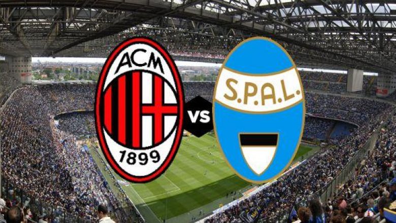 Formacionet zyrtare, Milan-SPAL: Pioli me disa befasi, Berisha nga minuta e parë