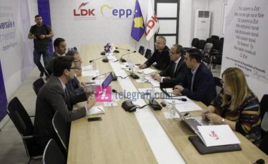 LVV dhe LDK vazhdojnë me bisedime për program qeverisës dhe ndarje të pozitave