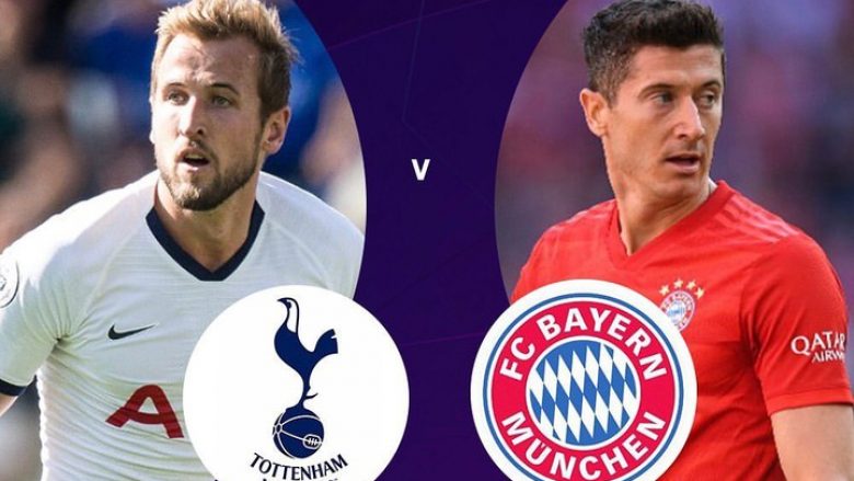 Formacionet e mundshme: Tottenham – Bayern Munich, rikthehen emocionet e Ligës së Kampionëve