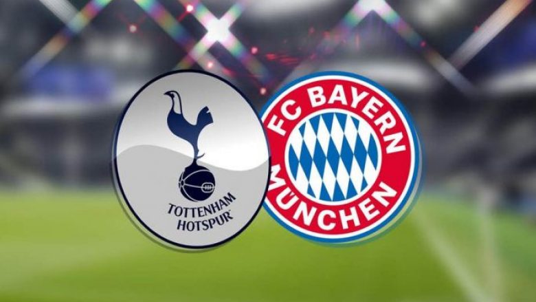 Formacionet bazë: Përballje interesante ndërmjet Tottenhamit dhe Bayernit