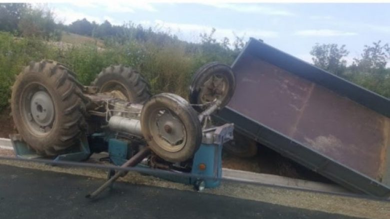 Suharekë, vdes drejtuesi i traktorit pasi goditet nga rimorkio