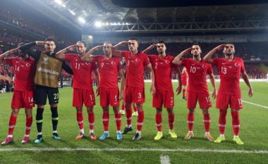 Turqia pritet ta pësoj keq pas fitores ndaj Shqipërisë shkaku i festimit