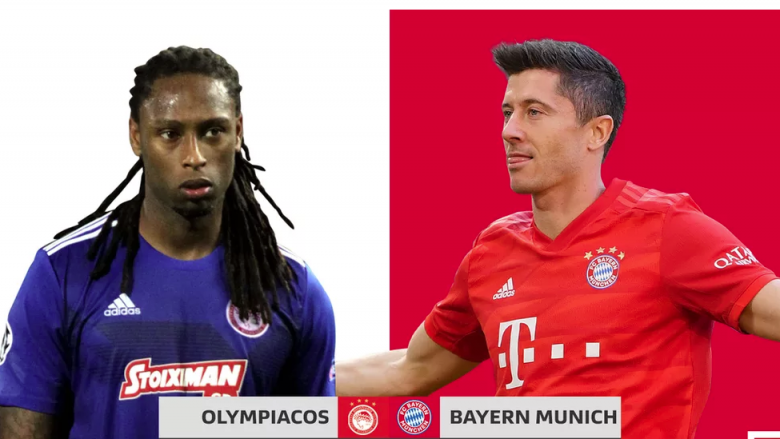 Olympiacos – Bayern Munich, formacionet e mundshme
