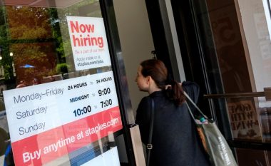 Norma e papunësisë në SHBA bie në 3.5 për qind, niveli më i ulët në pesë dekada