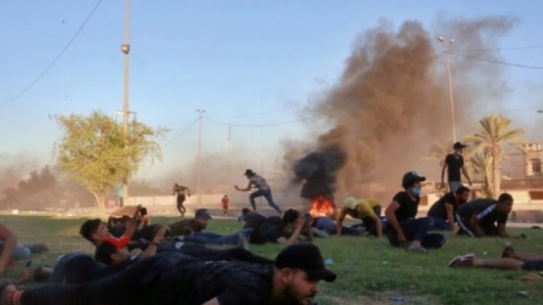 Gati 100 të vdekur që nga fillimi i protestave në Irak