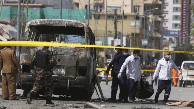 Sulm me bombë në Afganistan, 10 të vdekur, 1 fëmijë