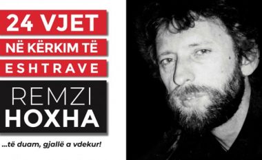 ​Familja e biznesmenit të zhdukur Remzi Hoxha, e zhgënjyer me Qeverinë shqiptare