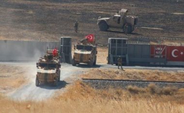 Patrullim turko-amerikan për zonën së sigurisë në Siri