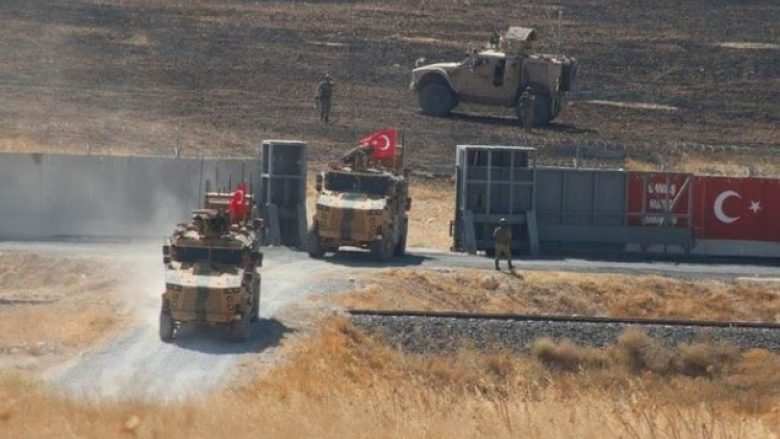 Patrullim turko-amerikan për zonën së sigurisë në Siri