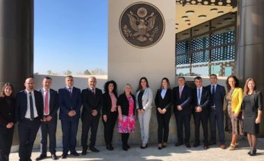 ShBA do të vazhdojë përkrahjen për forcimin e sundimit të ligjit në Kosovë