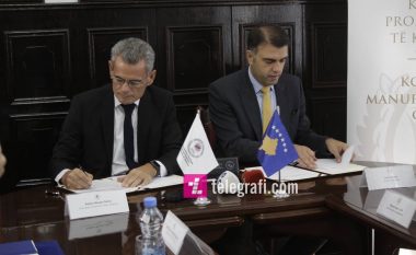 Universiteti ‘Hasan Prishtina’ dhe Klubi i Prodhuesve nënshkruajnë marrëveshje bashkëpunimi
