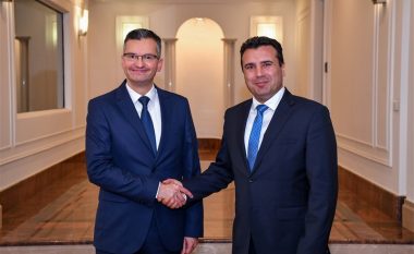 Zaev-Sharec: Mbështetje e qartë nga Sllovenia për vendim pozitiv nga KE