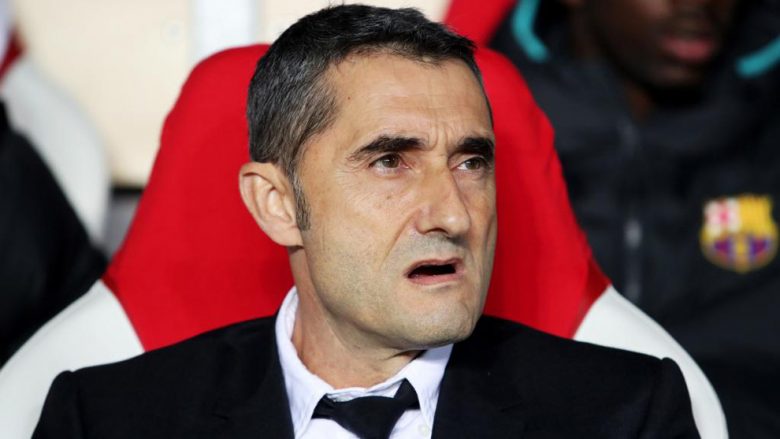 Valverde: Ekipi ka merita për fitoren, menaxhuan mirë lojën ndaj Slavia Pragës