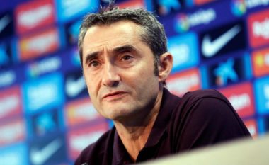 Trajneri i Barcelonës, Valverde: Sociedadi na bëri shumë presion, e merituan një pikë