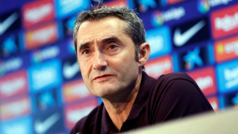 Valverde i shqetësuar me formën e Barcelonës