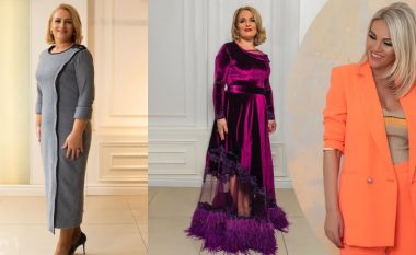 Paraqitjet presidenciale të Lumnije Thaçit – stilistja Vjollca Llapashtica tregon se a është e vështirë të punosh me Zonjën e Parë
