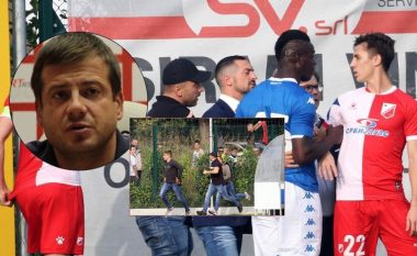 Trajneri i Vojvodinas arsyeton tifozët serbë: U provokuan me flamurin shqiptar
