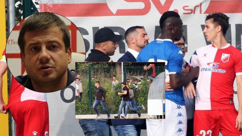 Trajneri i Vojvodinas arsyeton tifozët serbë: U provokuan me flamurin shqiptar