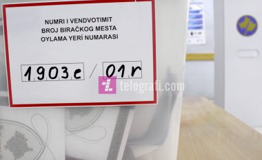 QNR: Brenda tri ditësh nis numërimi i votave me kusht