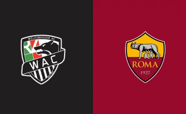 Wolfsberg – Roma përballje për pozitën e parë në grup, formacionet zyrtare