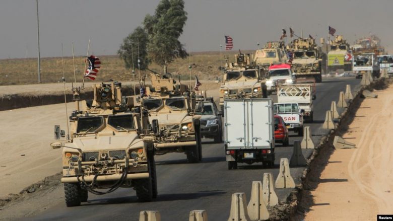 Trupat amerikane futen në Irak nga Siria