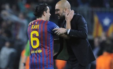 Xavi: Puna me Guardiolan më frymëzoi të bëhem trajner
