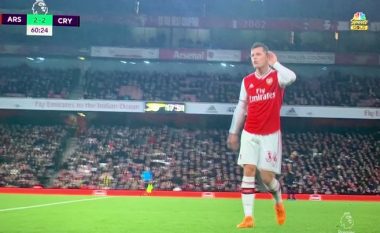 Xhaka u vizitua nga tre lojtarë të Arsenalit pas fyerjeve që i bënë tifozët e Gunners