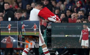 Xhaka refuzon t’u kërkojë falje tifozëve të Arsenalit, mund të ndëshkohet