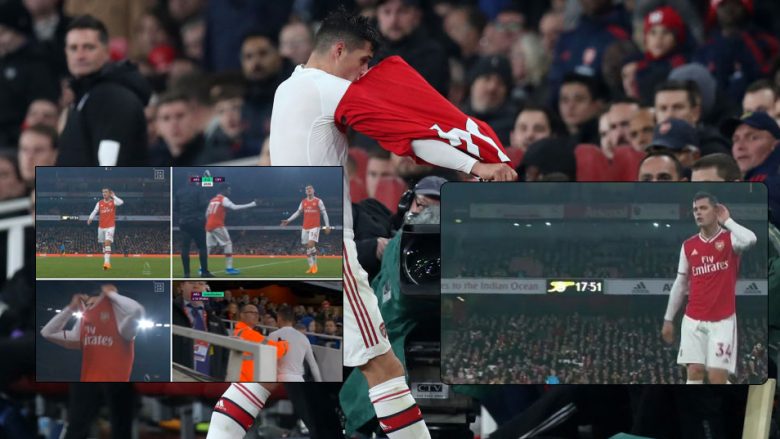 Xhaka refuzon t’u kërkojë falje tifozëve të Arsenalit, mund të ndëshkohet