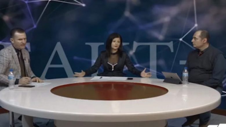 Moderatorja shqiptare humb durimin, shpërthen duke sharë “me rob” live në televizion