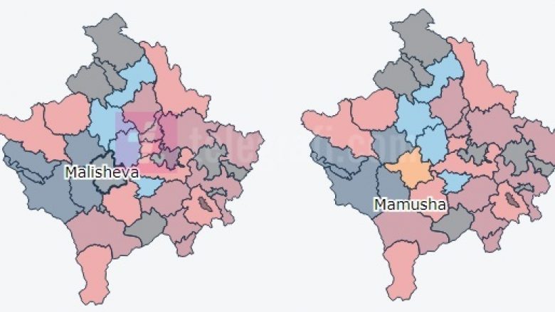 Dy partitë që fituan nga një komunë në zgjedhjet e 6 tetorit