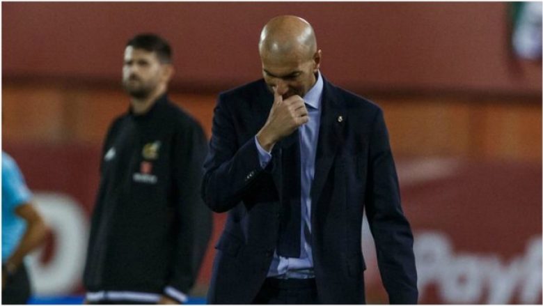 Zidane i irrituar dhe me kritika për lojtarët e Realit pas humbjes nga Mallorca