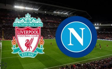 Formacionet zyrtare, Liverpool – Napoli