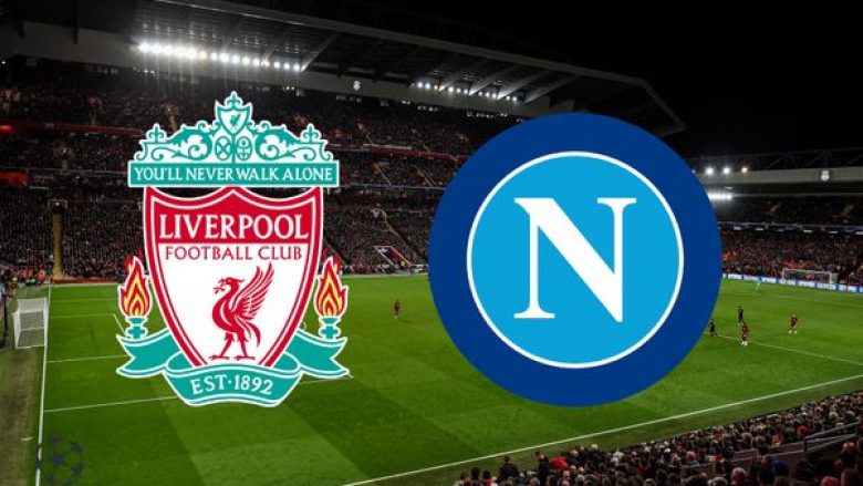 Formacionet zyrtare, Liverpool – Napoli