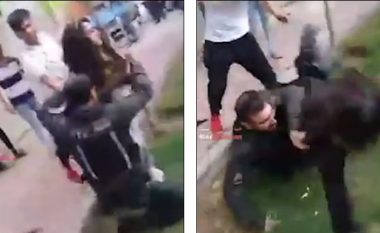 Shëtiste rrugëve pa hixhab, polici iranian përplas për tokë adoleshenten
