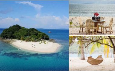 Ishulli në Filipine, të cilin mund ta merrni me “qira” për 60 euro për një natë