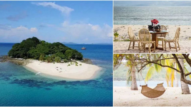 Ishulli në Filipine, të cilin mund ta merrni me “qira” për 60 euro për një natë