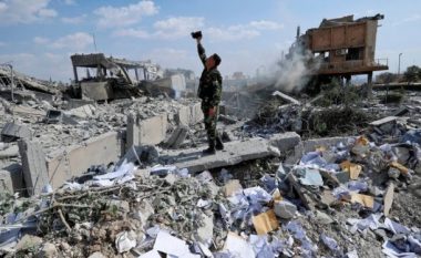 OKB heton bombardimet në Siri