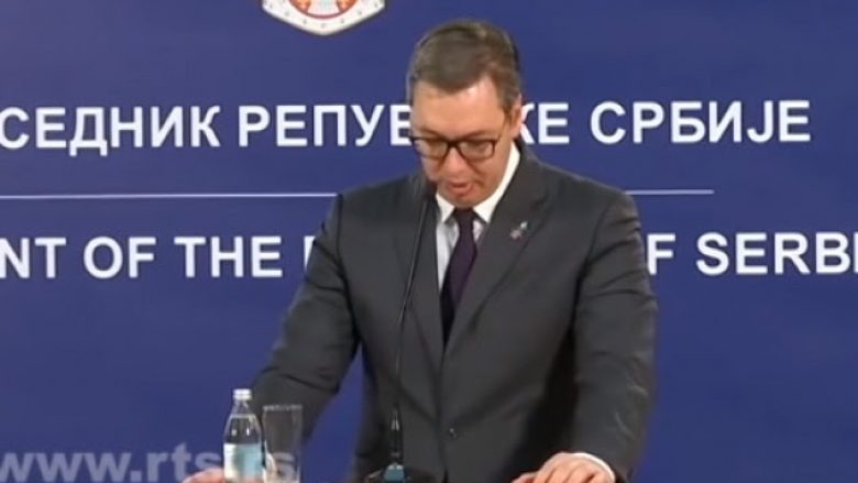 Vuçiq: SHBA ka njohur Kosovën, Serbia nuk hyn në konflikt me Amerikën