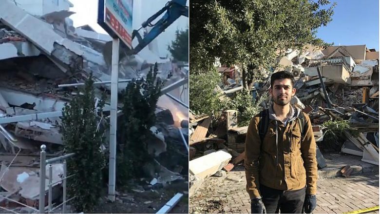 Rrëfimi i turistit turk që përjetoi tërmetin në Durrës: Dëgjoja rrëzimin e çative