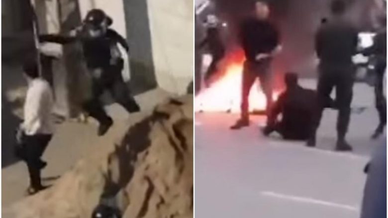 Policia iraniane mbyt demonstruesit, publikohen video rrëqethëse  