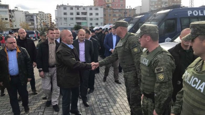 Haradinaj në Durrës: Kosova nuk do të kursejë asgjë për Shqipërinë