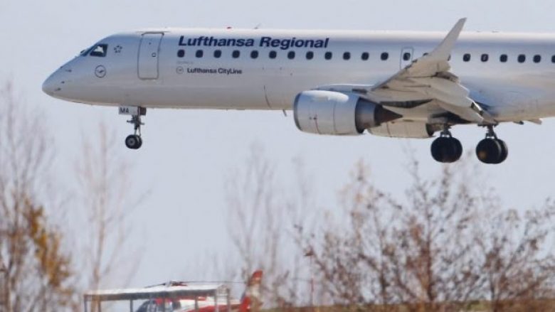 Lufthansa njofton për ndërprerjen e 1,300 fluturimeve