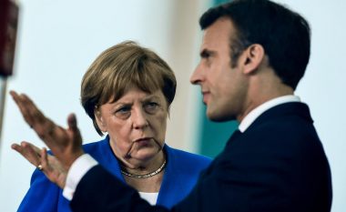 Merkel nuk pajtohet me Macronin: NATO është gurthemeli ynë, nuk pajtohem me qëndrimin e tij se NATO-s i ka vdekur truri  